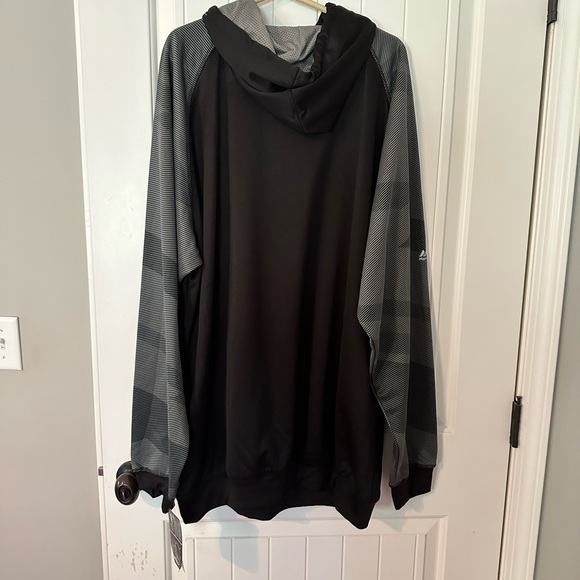 LA Kings NWT hooded Sweatshirt men’s Size 2XLT big & tall NHL hockey - Picture 4 of 5